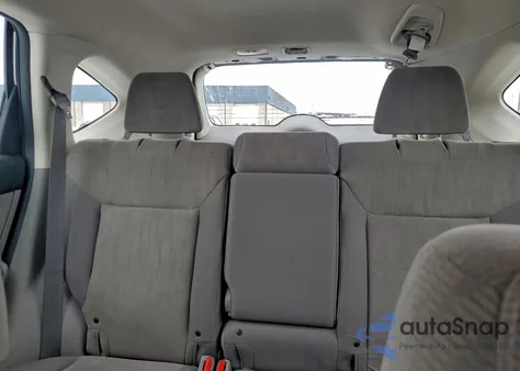 2013 Honda Cr-V Lx z USA, uszkodzony, nr VIN 2HKRM4H36DH680951